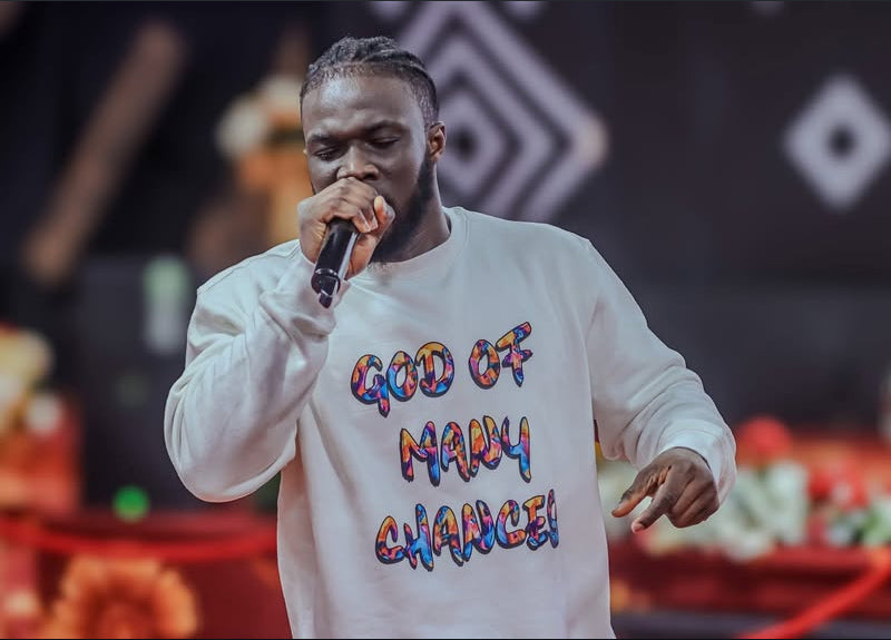 GOD OF MANY CHANCES SWEATSHIRT
