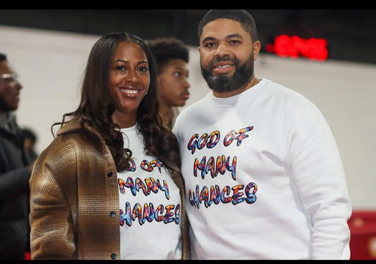 GOD OF MANY CHANCES SWEATSHIRT