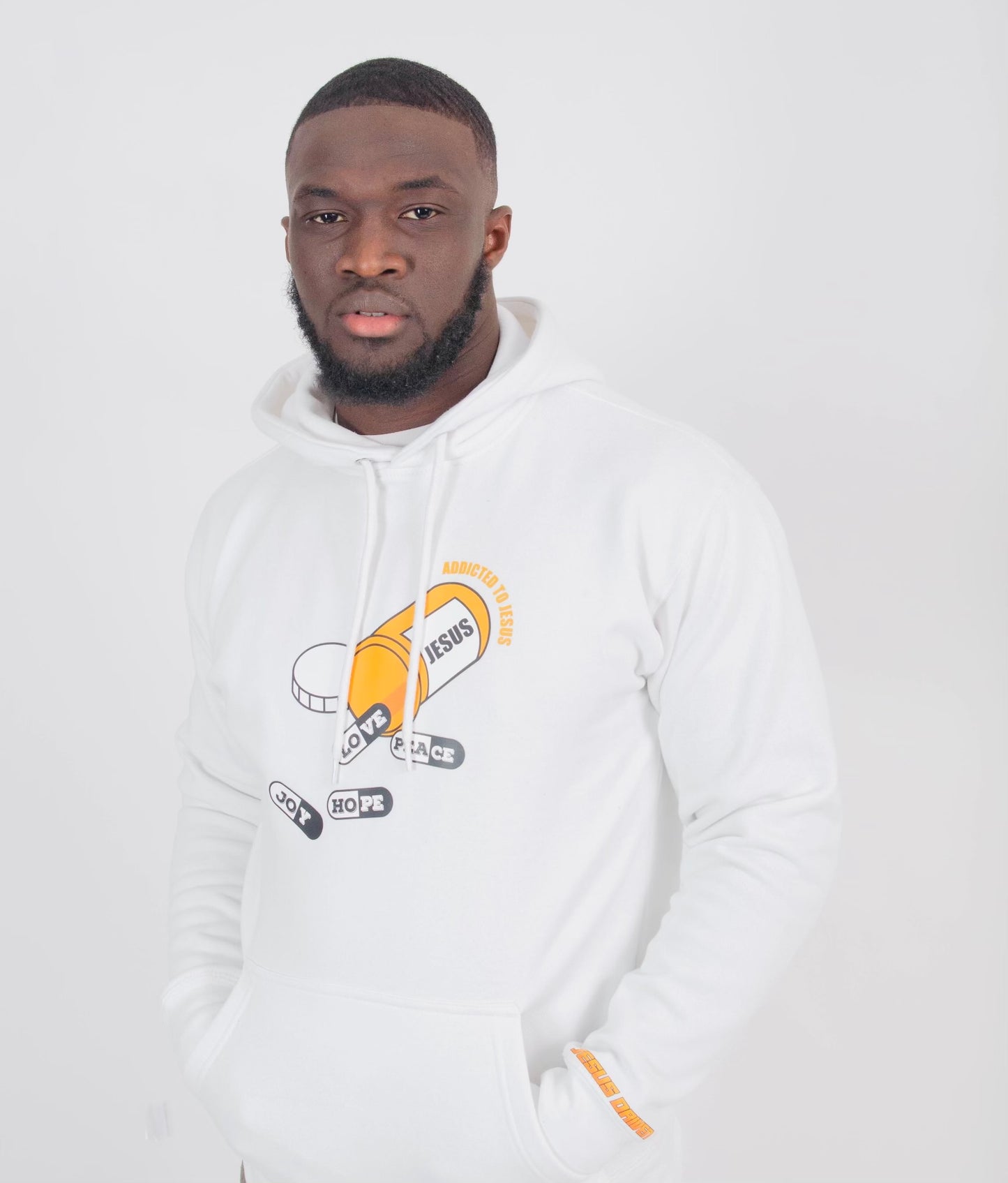 Addicted To Jesus Hoodie