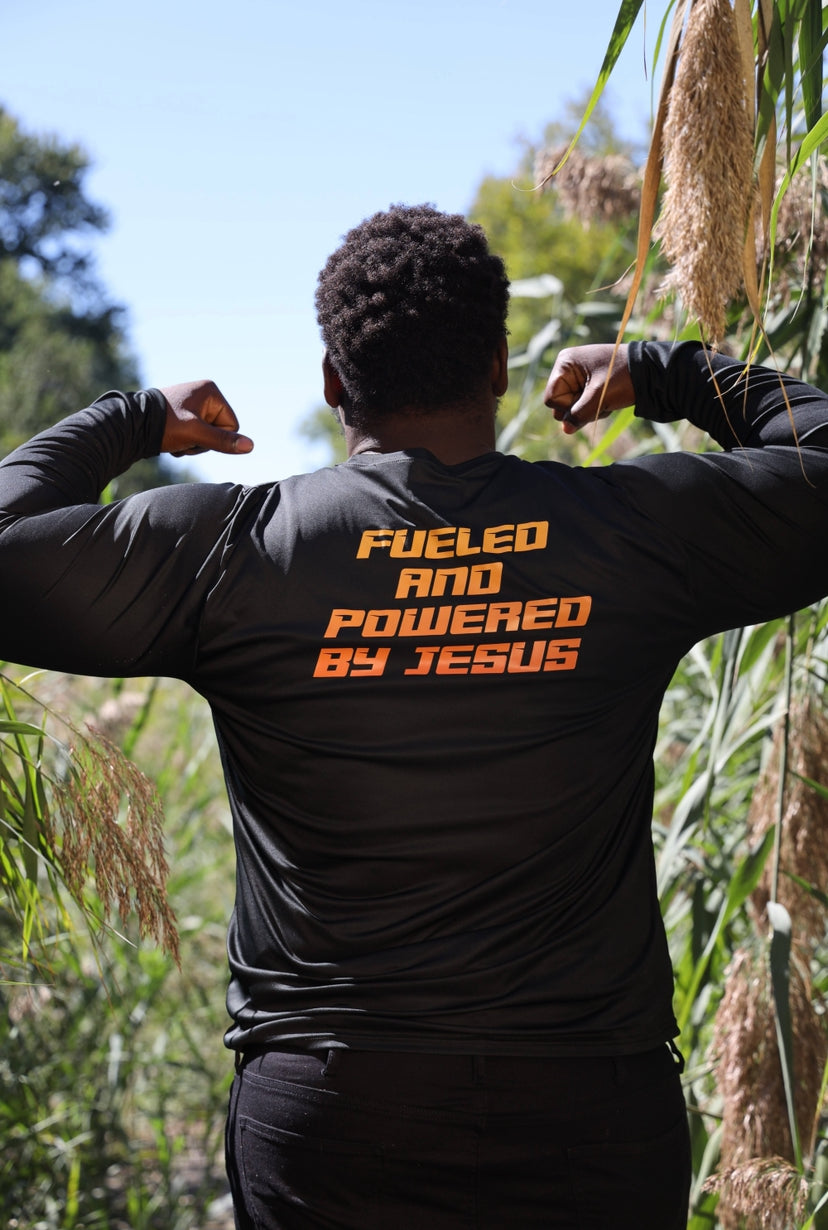 Jesus Driven Performance Long Sleeve
