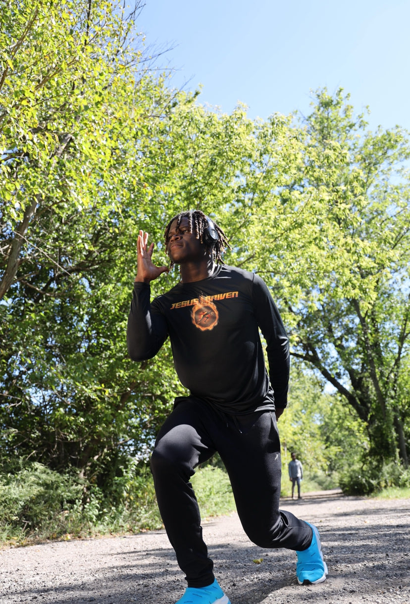 Jesus Driven Performance Long Sleeve