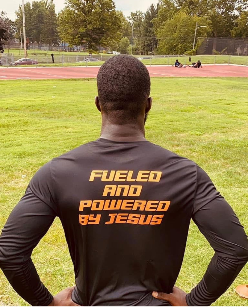 Jesus Driven Performance Long Sleeve
