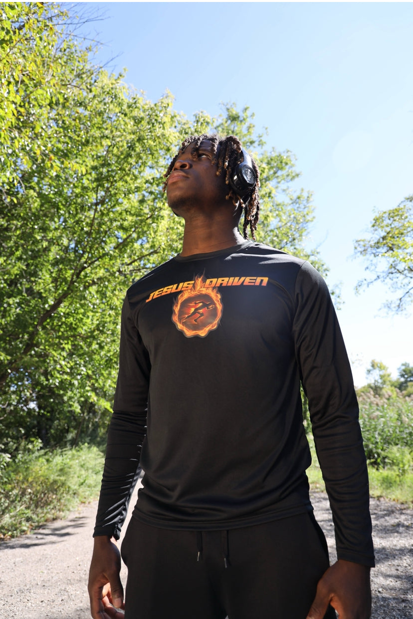 Jesus Driven Performance Long Sleeve