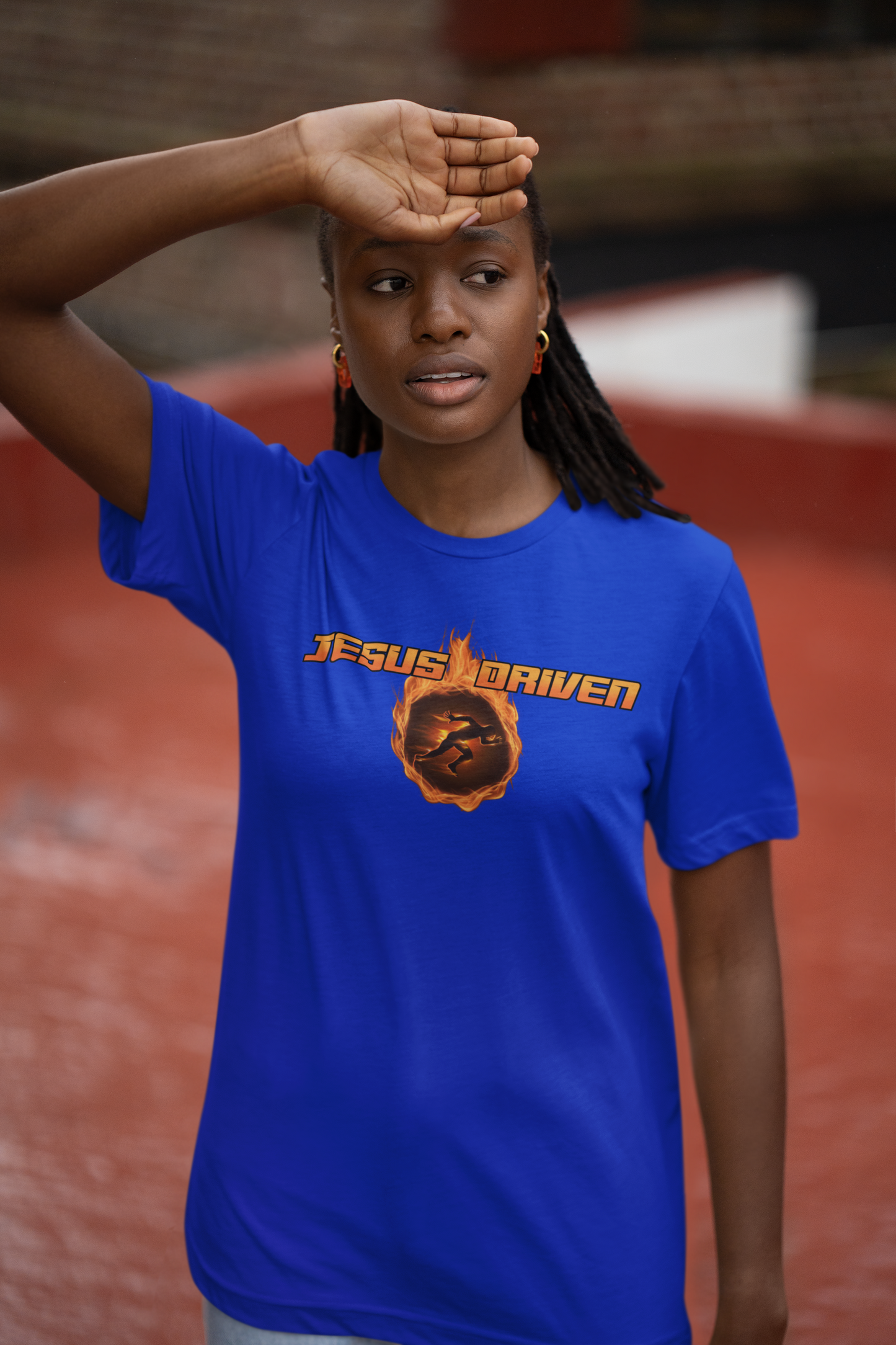 Jesus Driven T-Shirt