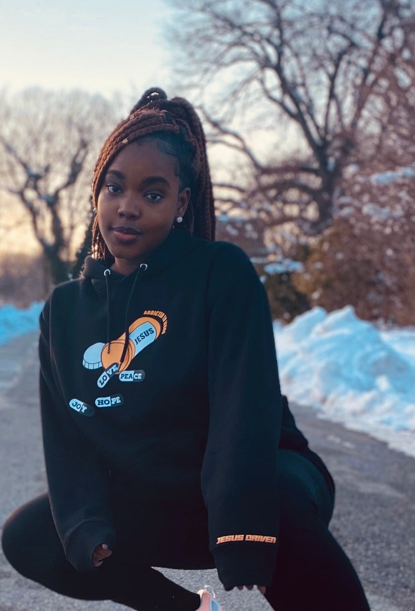 Addicted To Jesus Hoodie