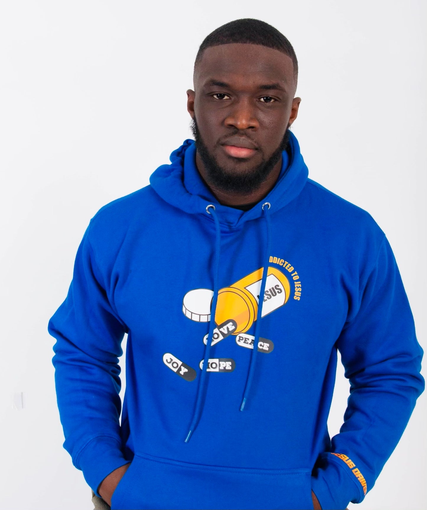 Addicted To Jesus Hoodie