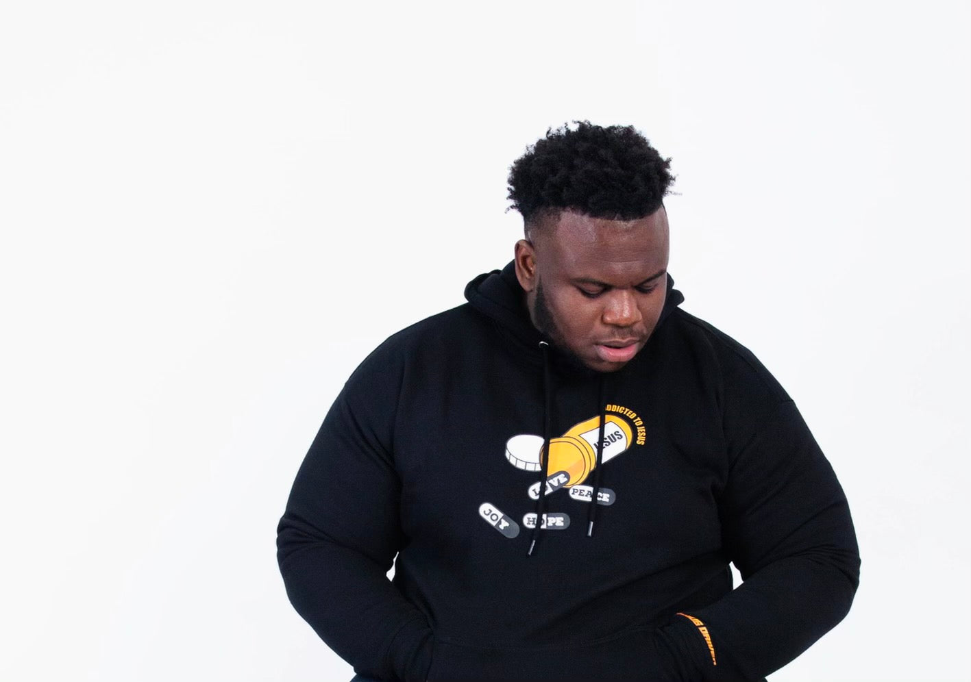 Addicted To Jesus Hoodie