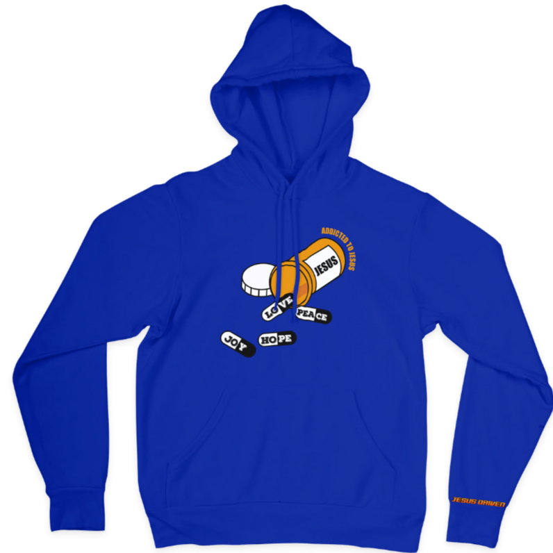 Addicted To Jesus Hoodie