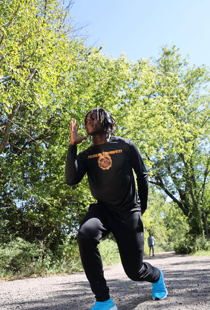 Jesus Driven Performance Long Sleeve