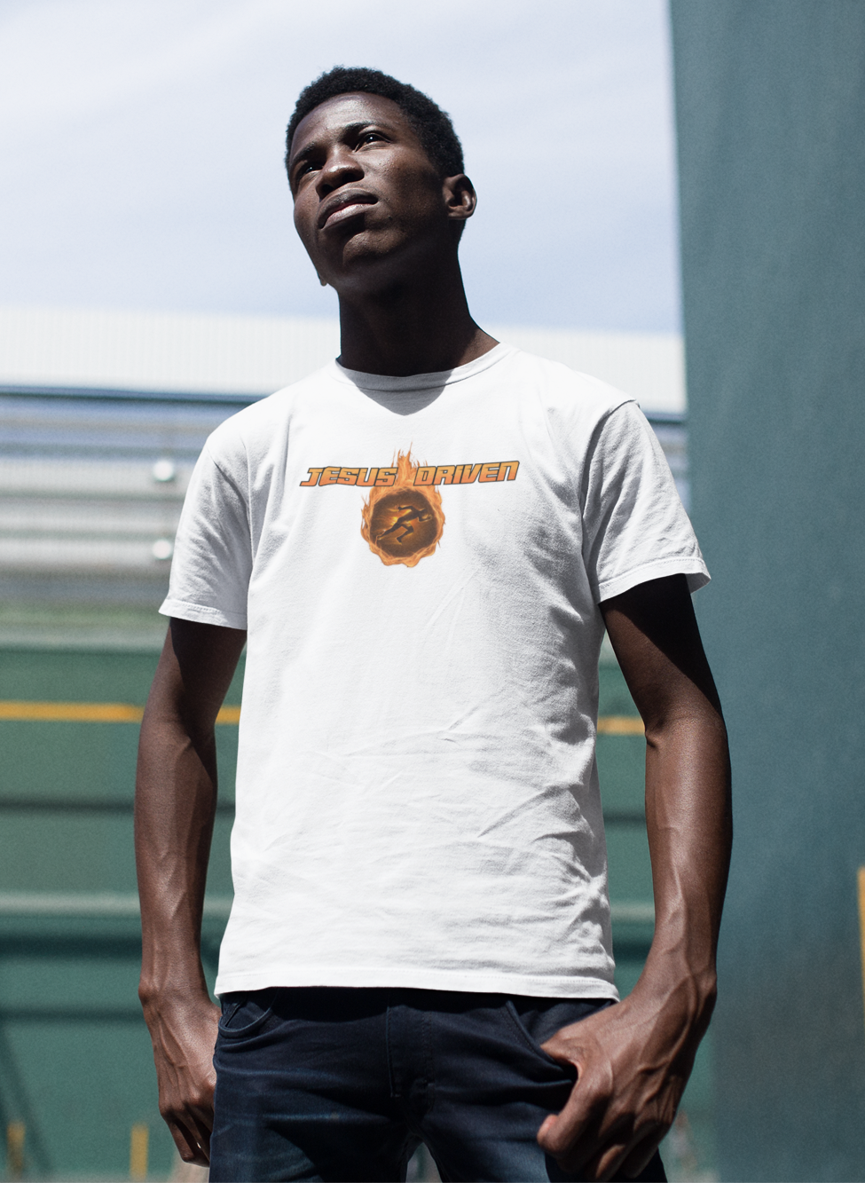 Jesus Driven T-Shirt