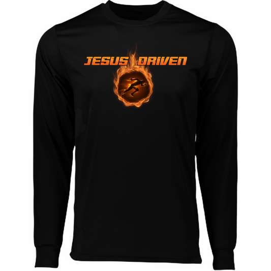Jesus Driven Performance Long Sleeve